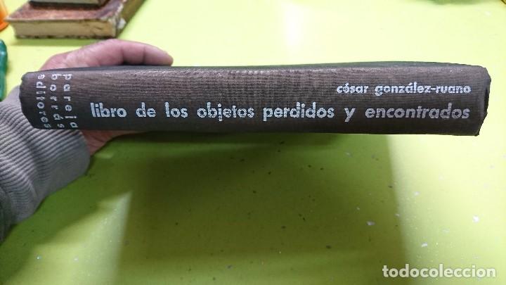Libros: LIBRO DE LOS OBJETOS PERDIDOS Y ENCONTRADOS - Foto 1