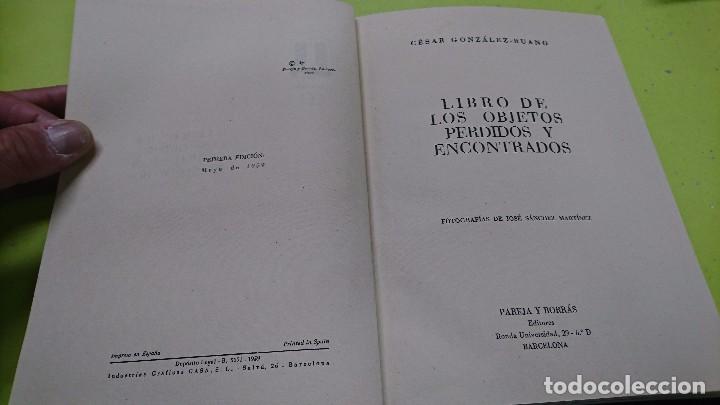 Libros: LIBRO DE LOS OBJETOS PERDIDOS Y ENCONTRADOS - Foto 2