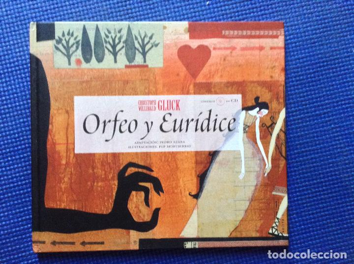 Libros: ORFEO Y EURIDICE CHRISTOPH WILLIBALD GLUCK CON CD - Foto 1