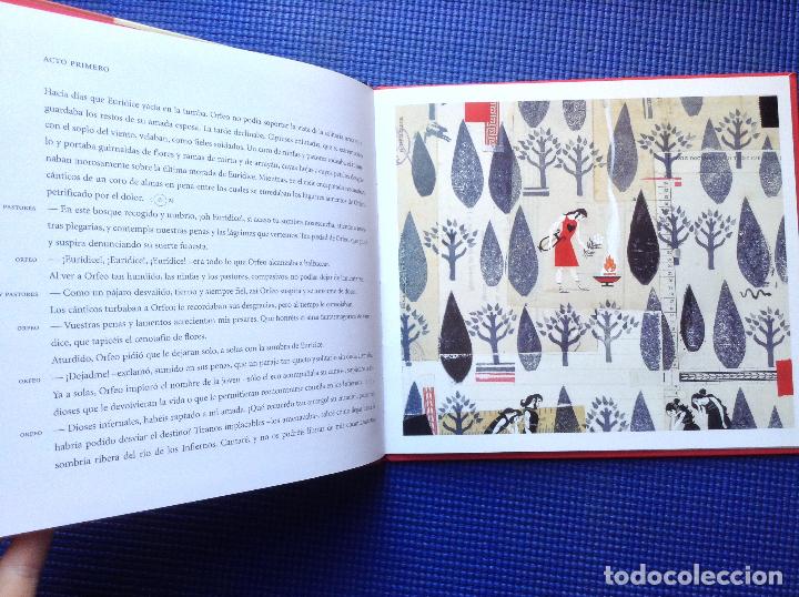 Libros: ORFEO Y EURIDICE CHRISTOPH WILLIBALD GLUCK CON CD - Foto 2