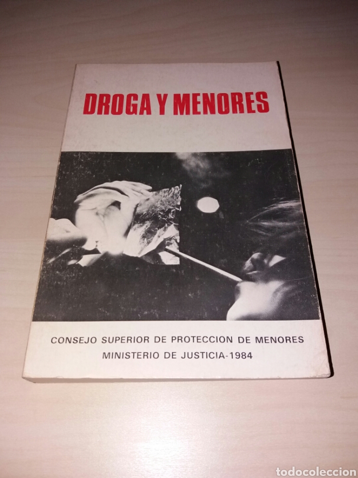 Libros: DROGA Y MENORES - CONSEJO SUPERIOR DE PROTECCI&Oacute;N DE MENORES - Foto 1