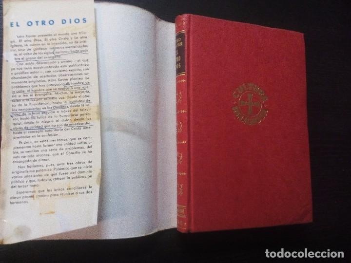 Libros: El otro Dios. Adro Xavier. 1&ordf; EDICI&Oacute;N LUIS DE CARALT EDITOR - Foto 2