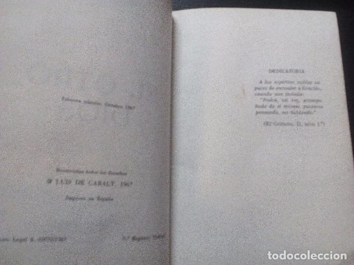 Libros: El otro Dios. Adro Xavier. 1&ordf; EDICI&Oacute;N LUIS DE CARALT EDITOR - Foto 4