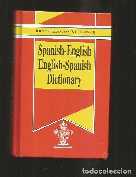 Libros: SPANISH-ENGLISH / ENGLISH-SPANISH DICTIONARY - VARIOS - Foto 2