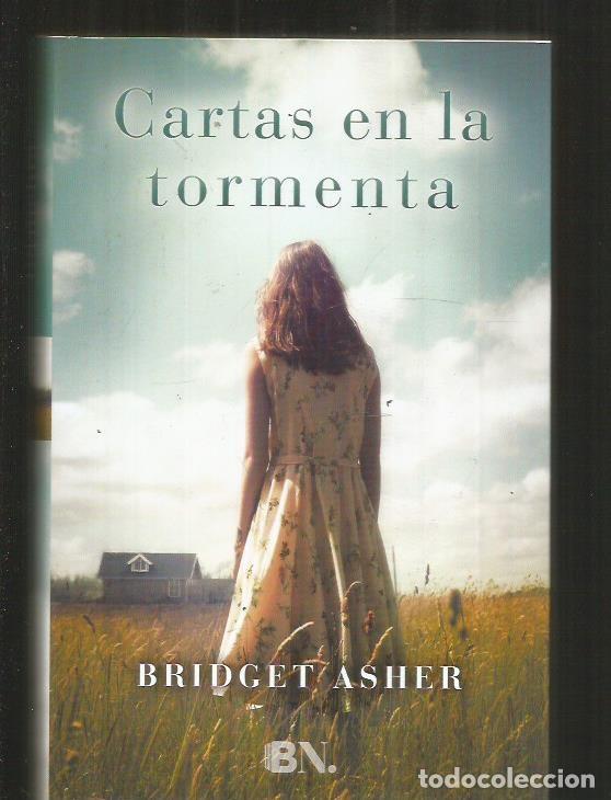 Libros: CARTAS EN LA TORMENTA - ASHER, BRIDGET - Foto 1