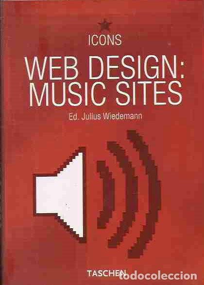 Libros: WEB DESIGN: MUSIC SITES - WIEDEMANN, JULIUS (EDICION) - Foto 3