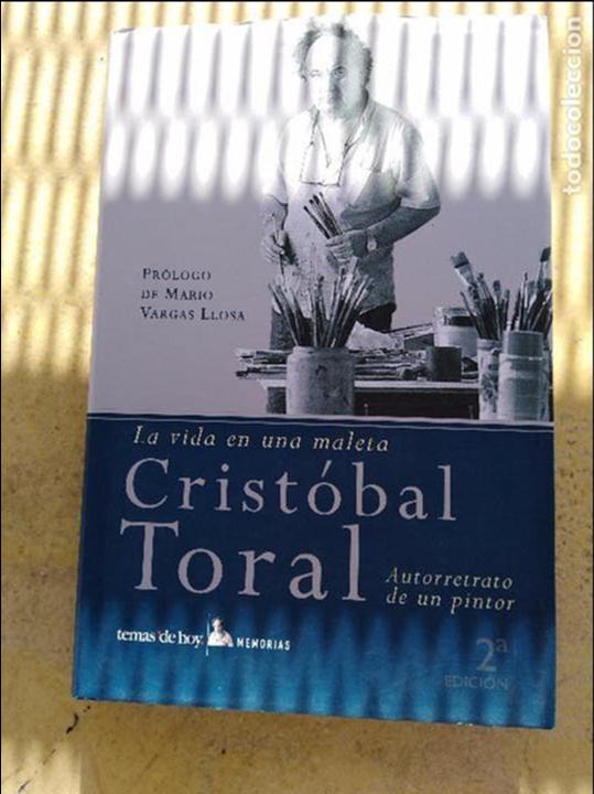 Libros: Cristobal toval la vida de una maleta