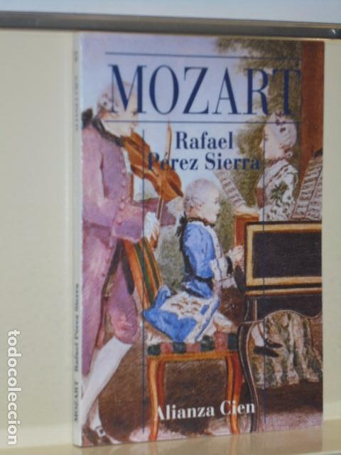 Libros: MOZART - RAFAEL PEREZ SIERRA - ALIANZA - Foto 1