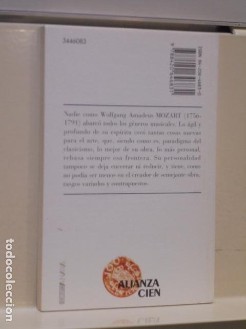 Libros: MOZART - RAFAEL PEREZ SIERRA - ALIANZA - Foto 2