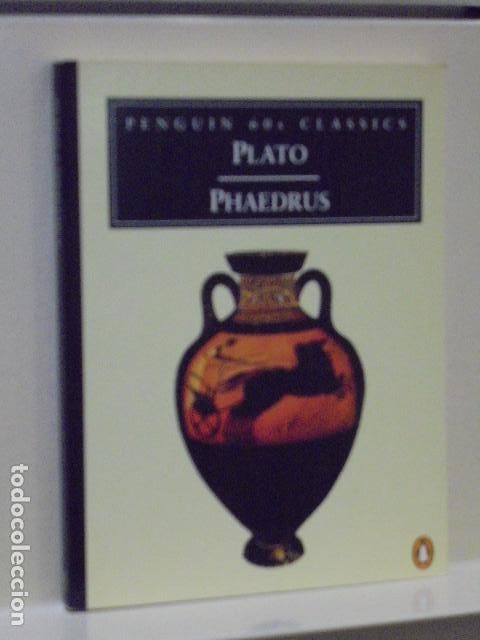 Libros: PLATO - PHAEDRUS - PENGUIN 60s CLASSICS - (EN INGLES) - Foto 1