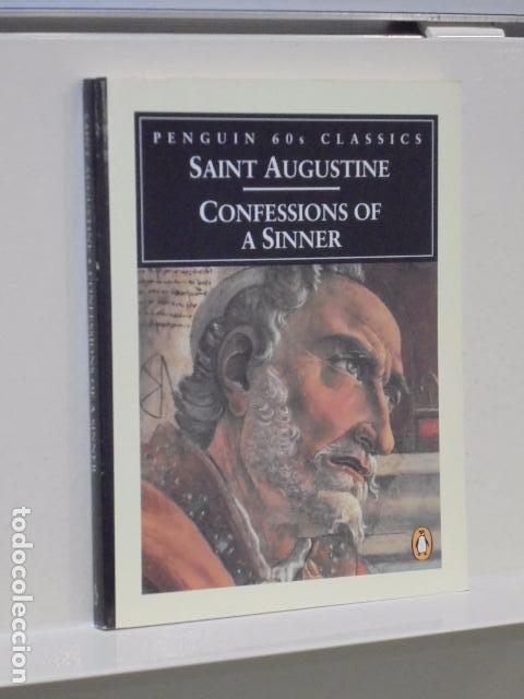 Libros: SAINT AUGUSTINE - CONFESSIONS OF A SINNER - PENGUIN 60s CLASSICS - (EN INGLES) - Foto 1