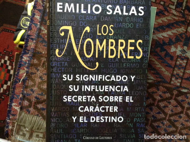 Libros: Los nombres. Emilio Salas - Foto 1