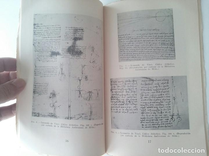 Libros: LEONARDO DE VINCI. CODICE DEL OJO (LABORATORIOS DEL NORTE ESPA&Ntilde;A 1953) - Foto 3