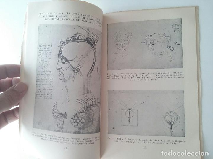 Libros: LEONARDO DE VINCI. CODICE DEL OJO (LABORATORIOS DEL NORTE ESPA&Ntilde;A 1953) - Foto 4