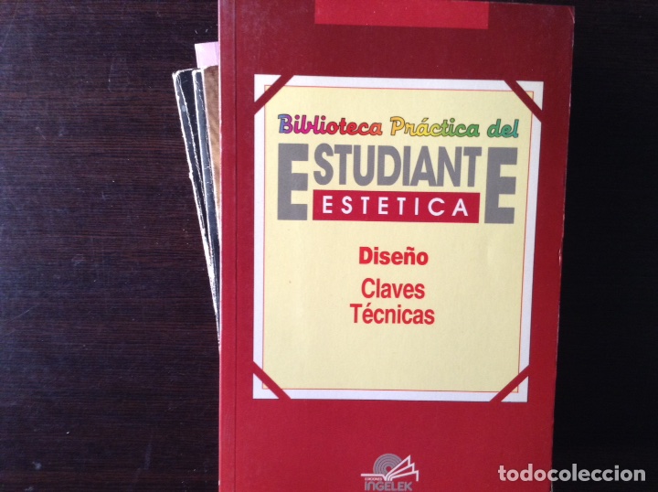 Libros: Est&eacute;tica. Bilioteca del,estudiante - Foto 1