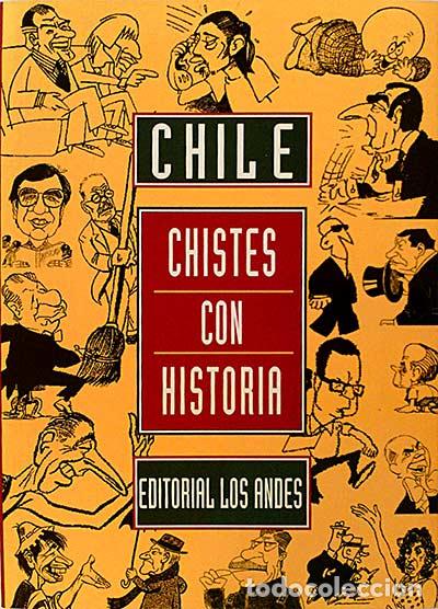Libros: Chile. Chistes con historia. - VVAA - Foto 1