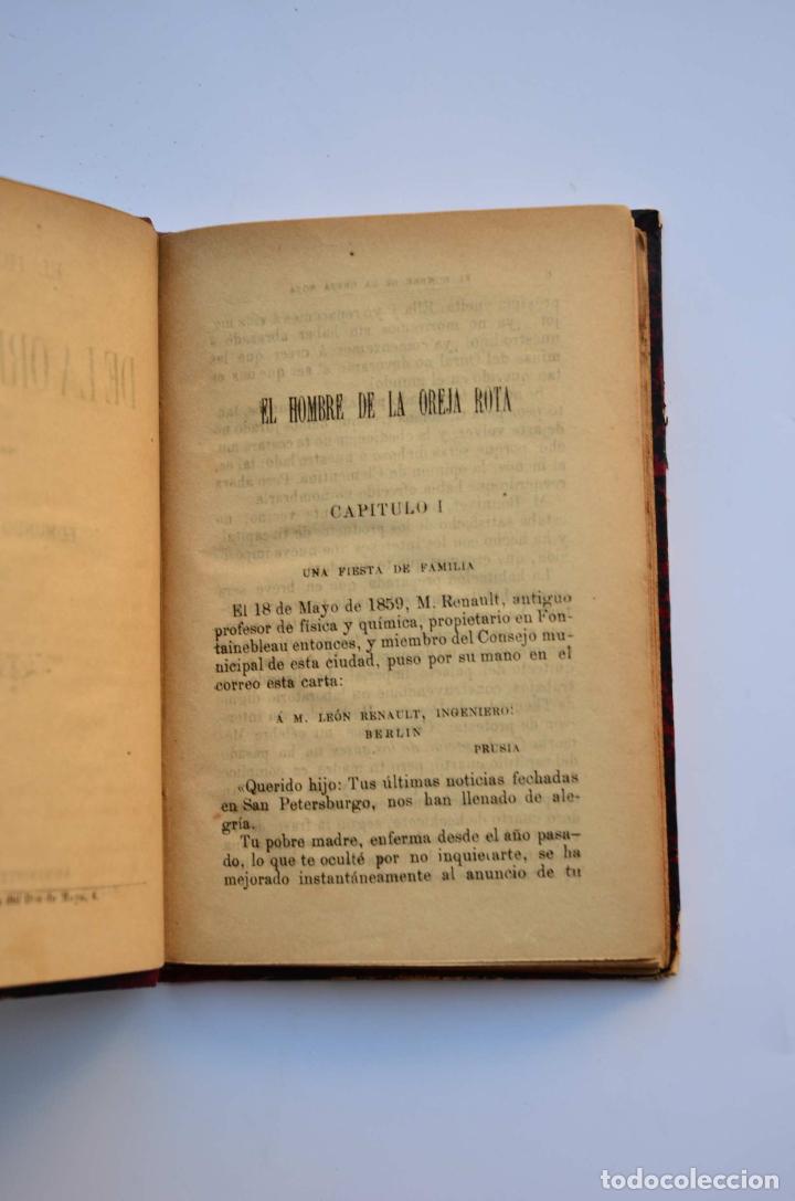 Libros: El hombre de la oreja rota - ABOUT, Edmond - Foto 3