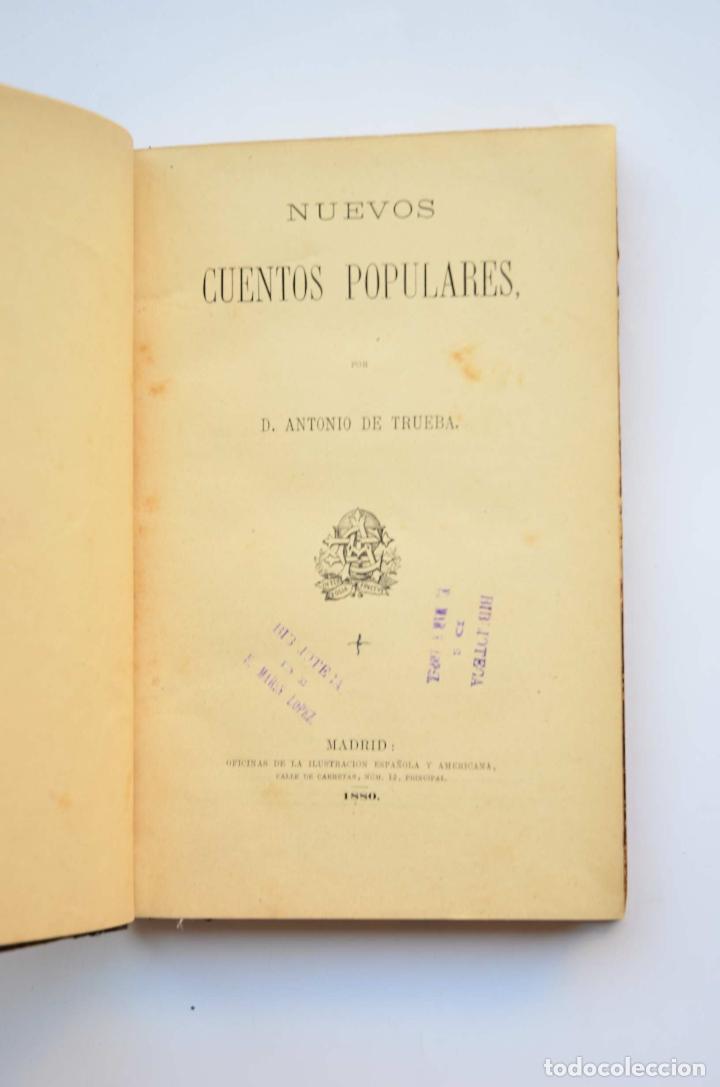 Libros: Nuevos cuentos populares - TRUEBA, Antonio de - Foto 2