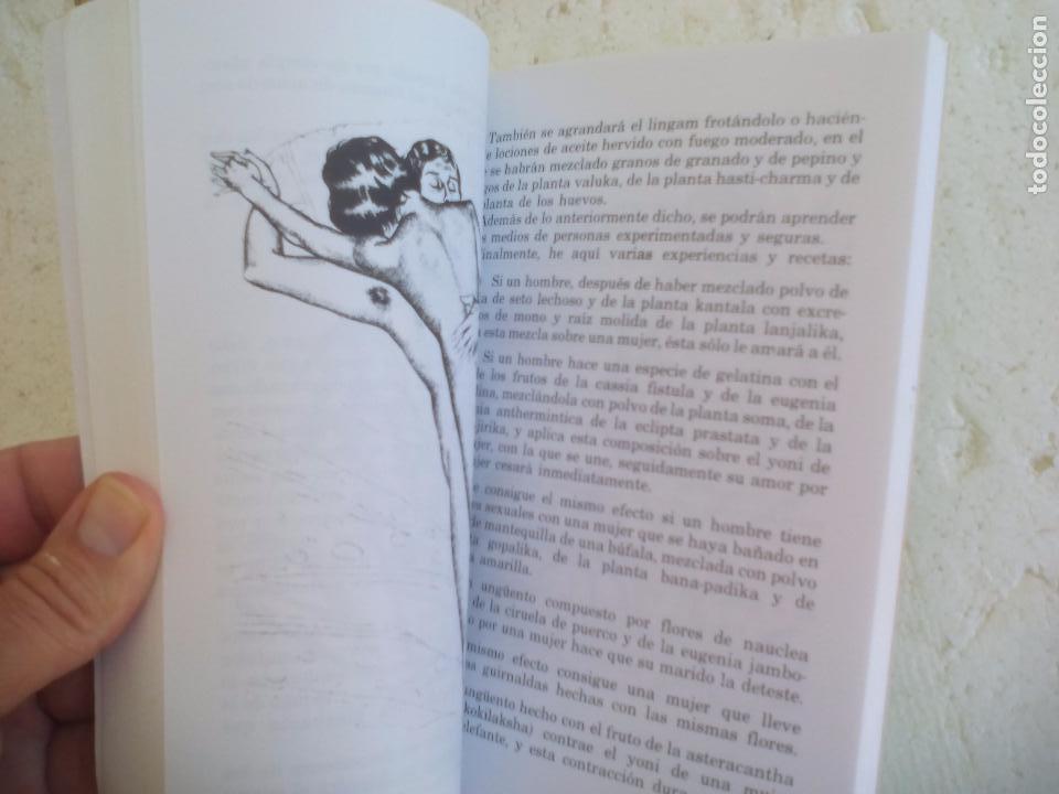 Libros: El Kamasutra. Vatsyayana. Kama sutra.. Edicomunicaci&oacute;n.1990 - Foto 2