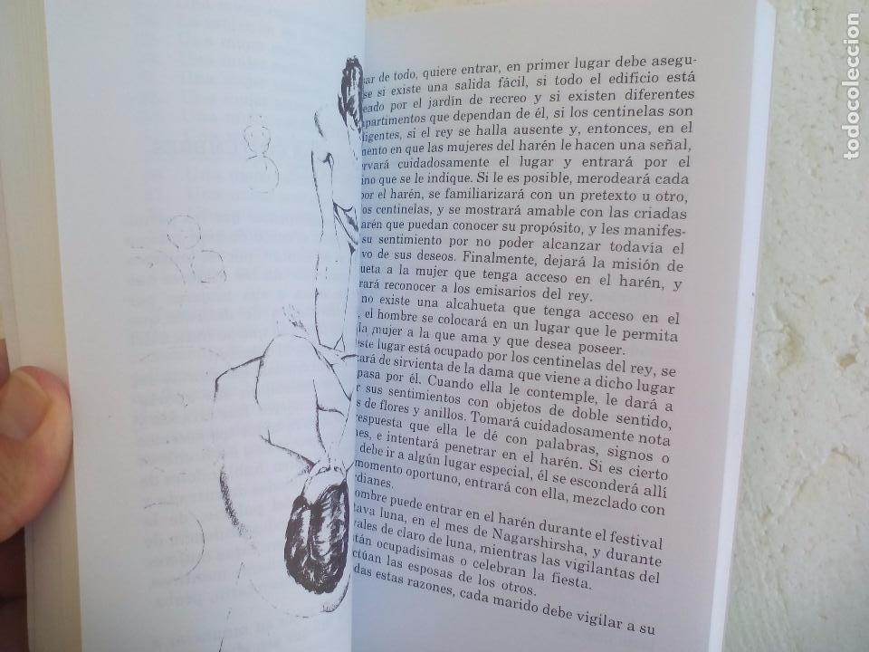 Libros: El Kamasutra. Vatsyayana. Kama sutra.. Edicomunicaci&oacute;n.1990 - Foto 5