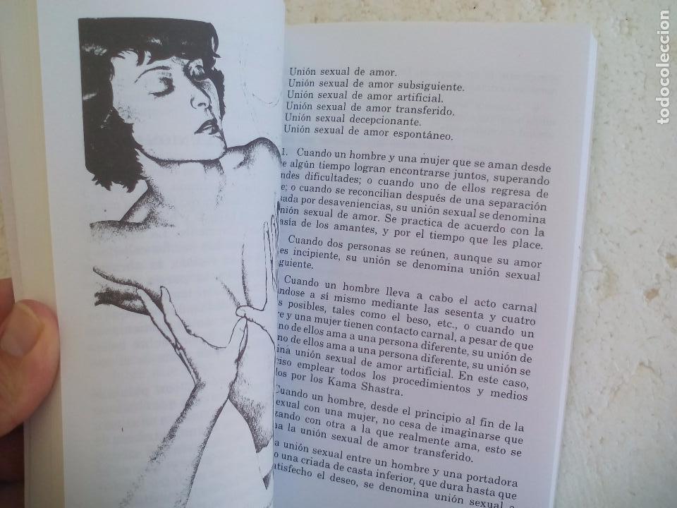 Libros: El Kamasutra. Vatsyayana. Kama sutra.. Edicomunicaci&oacute;n.1990 - Foto 6