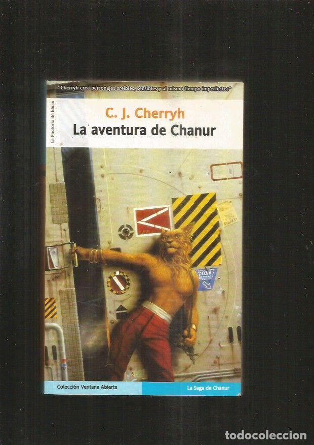 Libros: AVENTURA DE CHANUR - LA - CHERRYH, C. J. - Foto 2