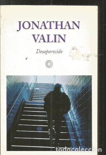 Libros: DESAPARECIDO - VALIN, JONATHAN - Foto 1