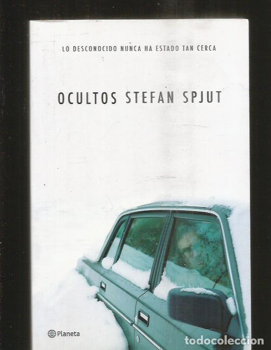Libros: OCULTOS - SPJUT, STEFAN - Foto 3