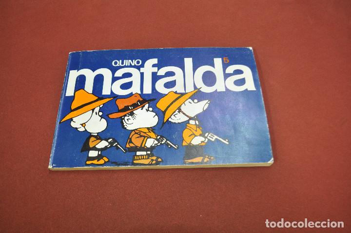 Libros: Quino Mafalda n&ordm; 5 ediciones Lumen -COB - Foto 1