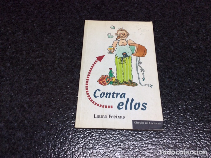 Libros: CONTRA ELLOS / LAURA FREIXAS - Foto 1