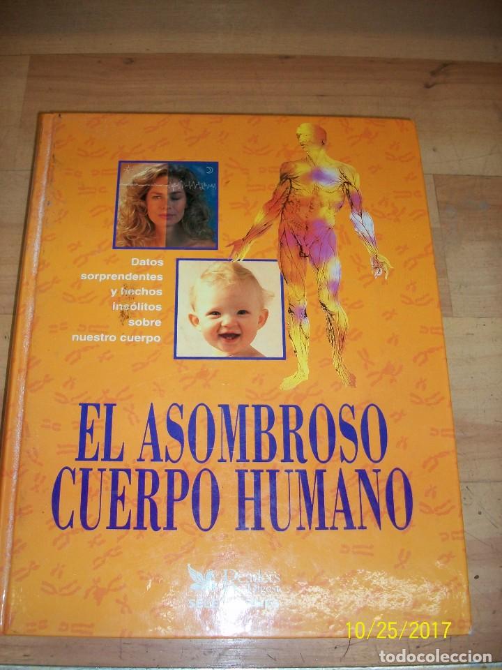 Libros: EL ASOMBROSO CUERPO HUMANO - Foto 1
