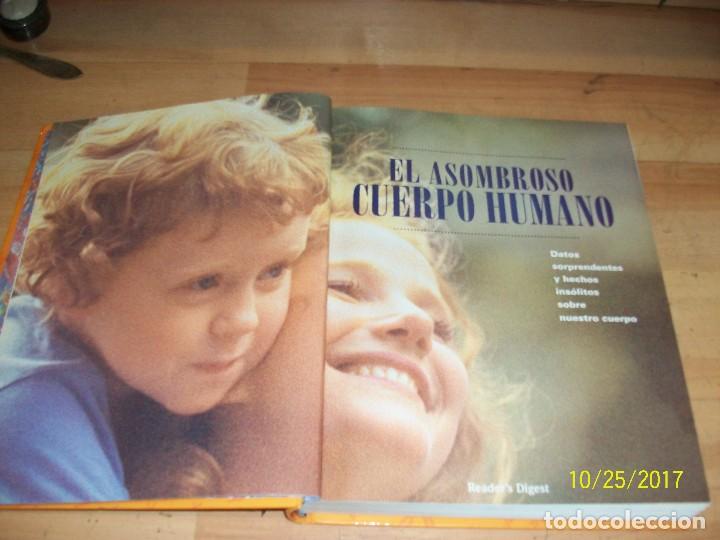 Libros: EL ASOMBROSO CUERPO HUMANO - Foto 3