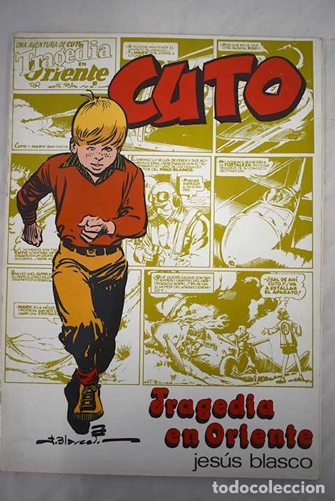 Libros: Tragedia en Oriente: Blasco, Jes&uacute;s.- Blasco, Jes&uacute;s - Foto 1
