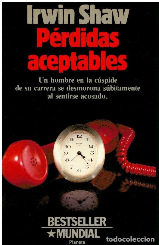 Libros: P&Eacute;RDIDAS ACEPTABLES. 1&ordf; edici&oacute;n espa&ntilde;ola. - Foto 1