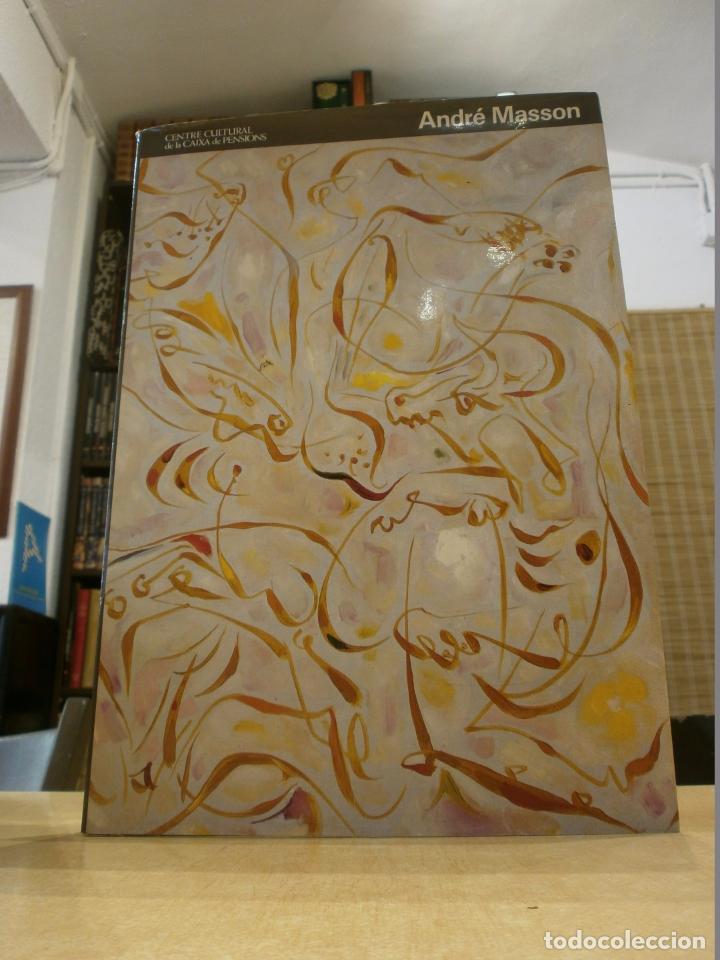 Libros: ANDR&Eacute; MASSON. - Foto 1