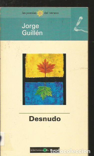 Libros: DESNUDO - GUILLEN, JORGE - Foto 1