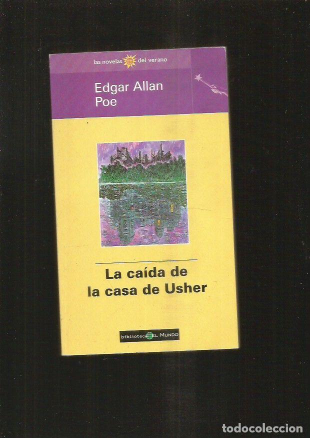 Libros: CAIDA DE LA CASA DE USHER - LA - POE, EDGAR ALLAN - Foto 2