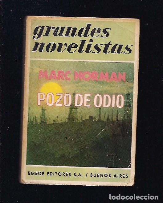 Libros: POZO DE ODIO - NORMAN, MARC - Foto 2