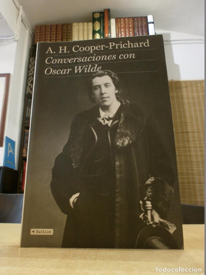 Libros: CONVERSACIONES CON OSCAR WILDE. - A.H. COOPER-PRICHARD. - Foto 1