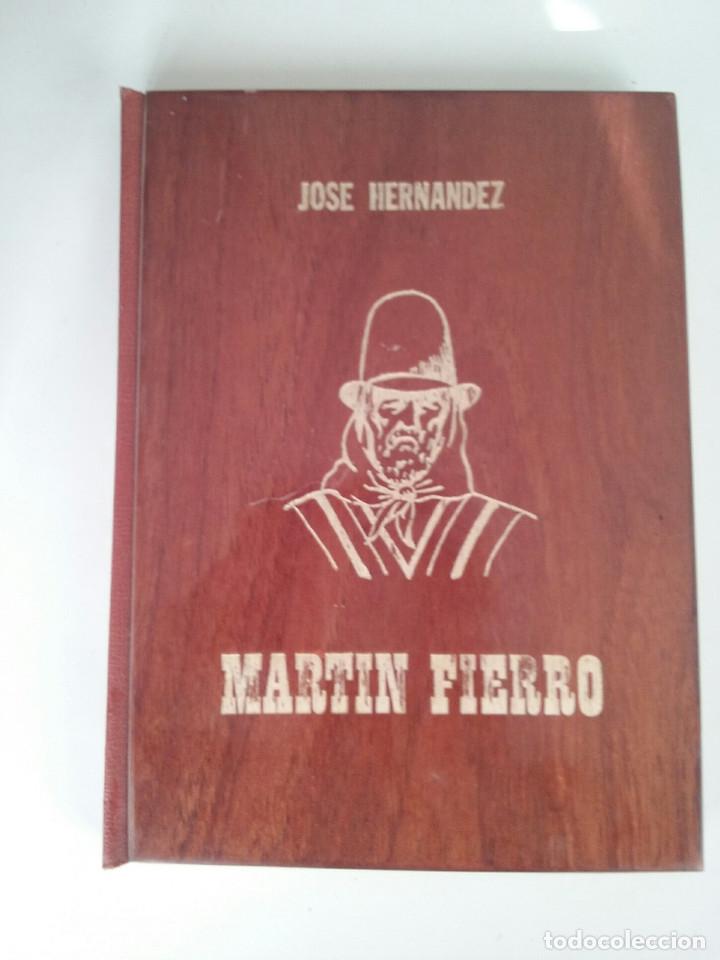 Libros: Mart&iacute;n Fierro - Jos&eacute; Hern&aacute;ndez - Foto 1
