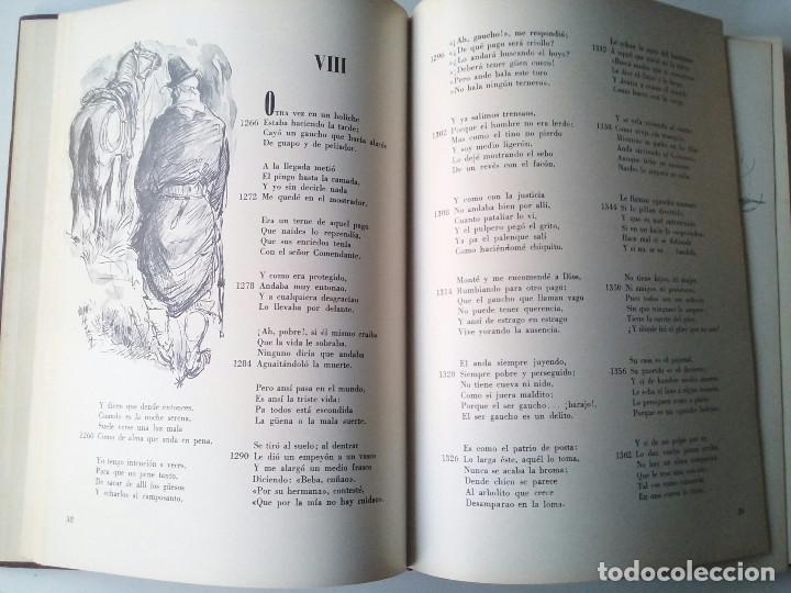 Libros: Mart&iacute;n Fierro - Jos&eacute; Hern&aacute;ndez - Foto 5