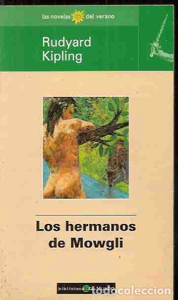 Libros: HERMANOS DE MOWGLI - LOS - KIPLING, RUDYARD - Foto 2