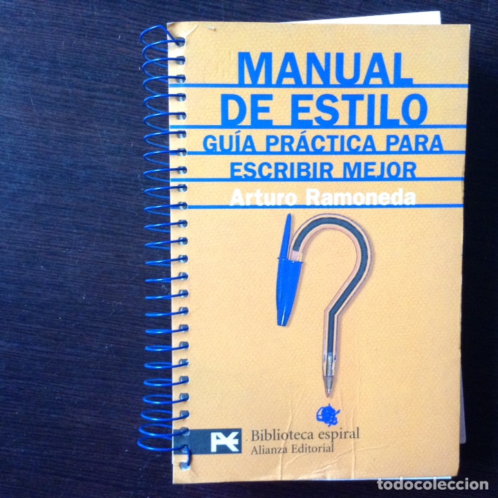Libros: Manual de estilo. Arturo Ramoneda - Foto 1