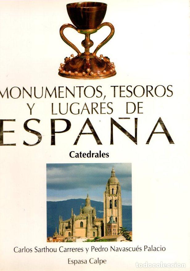 Libros: Catedrales de Espa&ntilde;a - Sarthou Carreres, Carlos - Foto 1