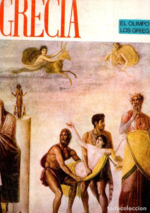 Libros: Grecia. El olimpo de los griegos - NO CONSTA AUTOR - Foto 1