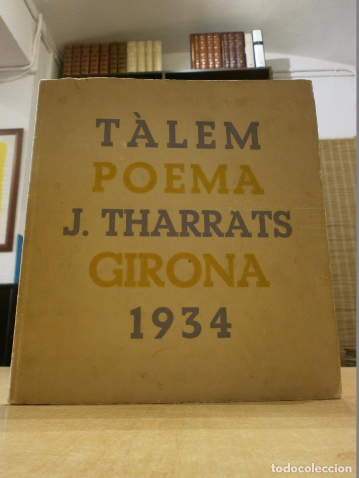 Libros: T&Agrave;LEM POEMA. - THARRATS, J. - Foto 1