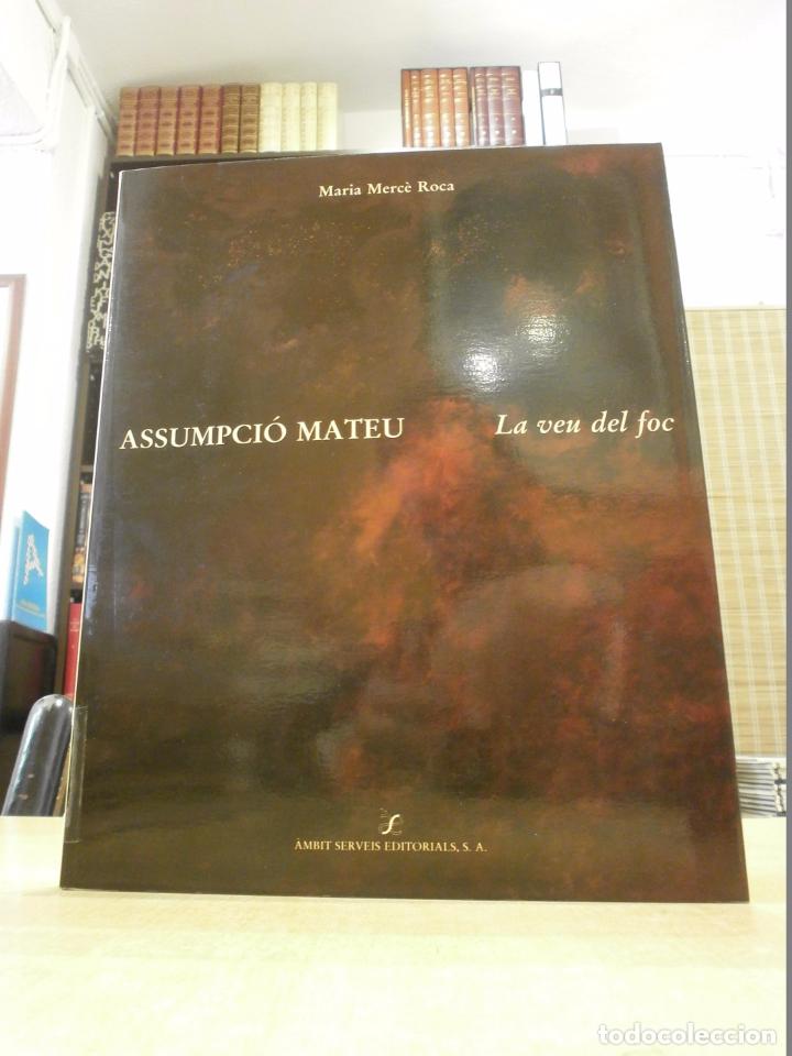 Libros: ASSUMPCI&Oacute; MATEU La veu del foc. - MERC&Egrave; ROCA, MARIA. - Foto 1