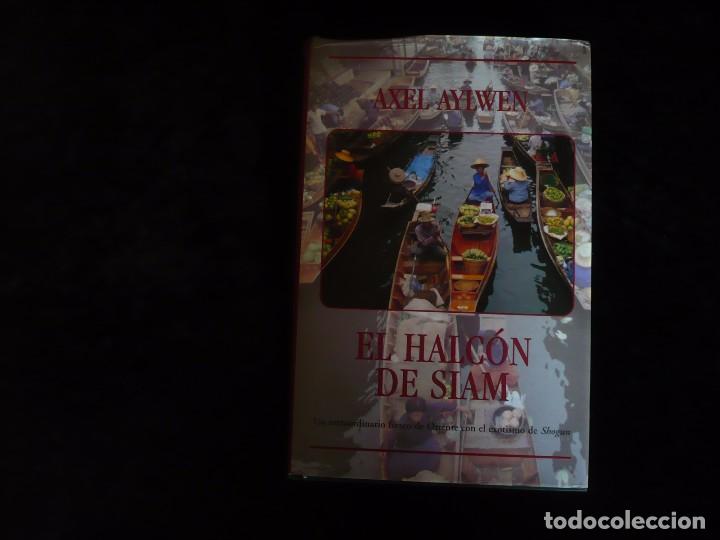 Libros: el halcon de siam, axel aylwen - Foto 1