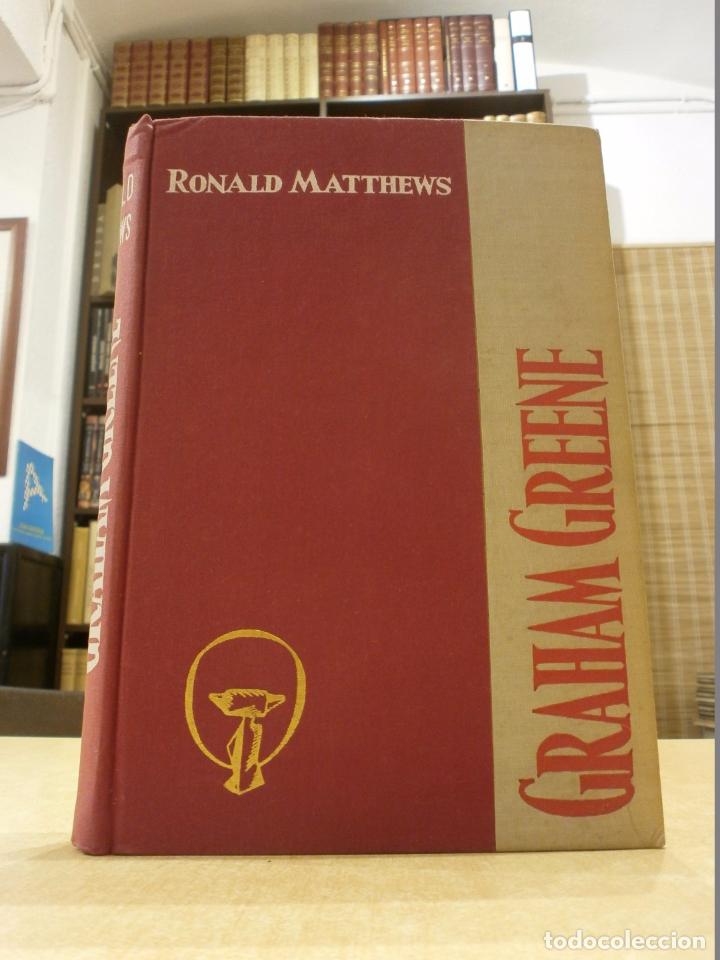 Libros: GRAHAM GREEN. - MATTHEWS, RONALD. - Foto 1