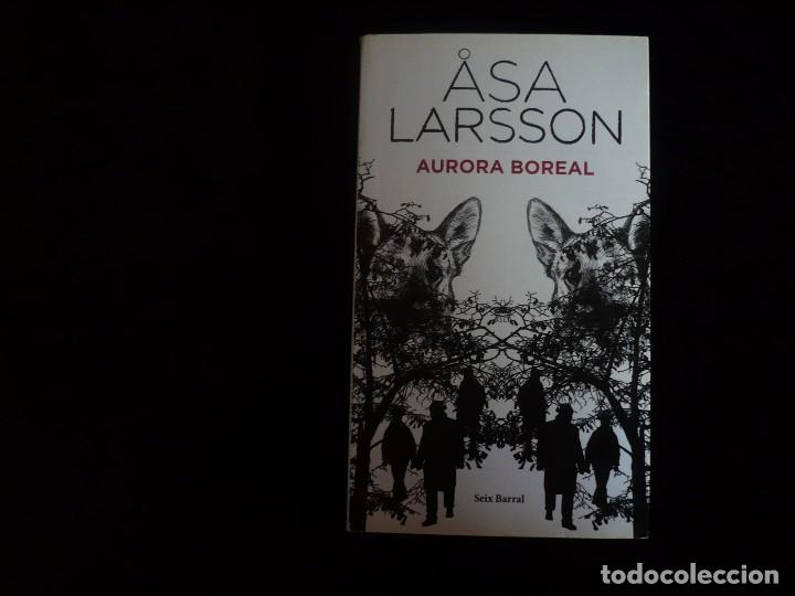 Libros: aurora boreal, asa larsson - como nuevo - Foto 1